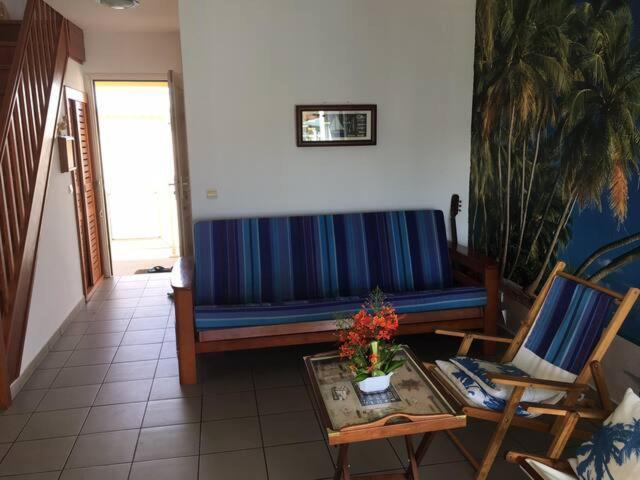 Ravissant Duplex A Saint Francoisアパートメント エクステリア 写真